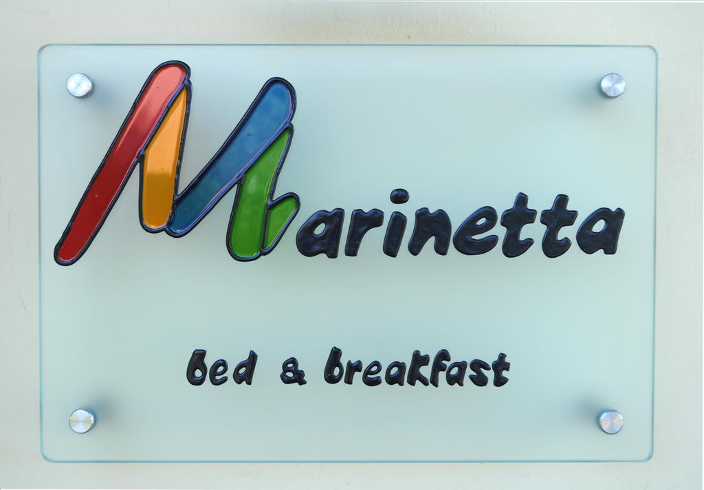 Marinetta Bed & Breakfast Signa Buitenkant foto
