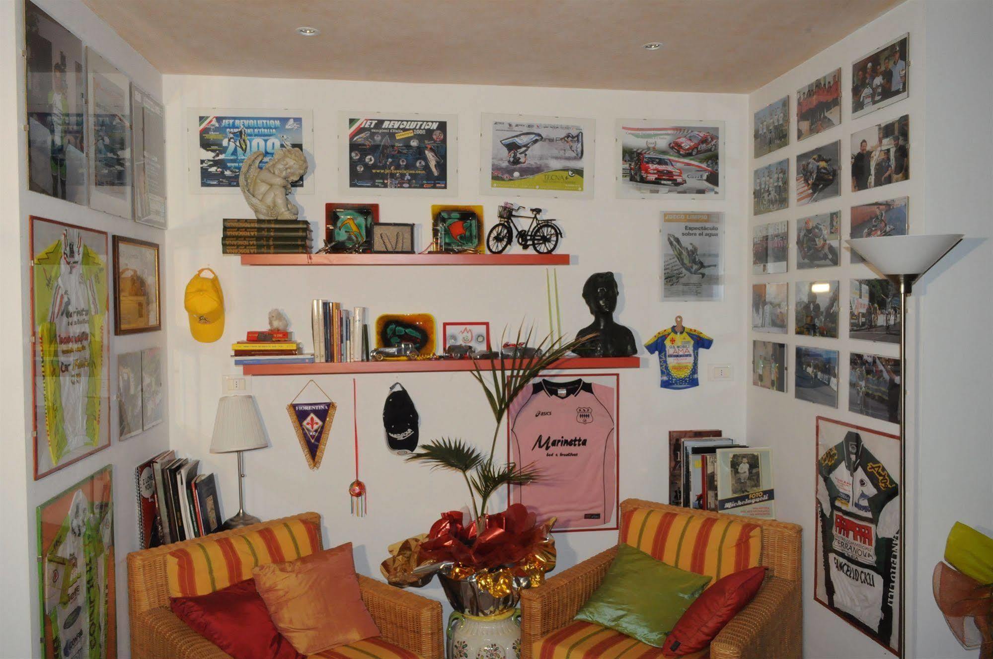 Marinetta Bed & Breakfast Signa Buitenkant foto