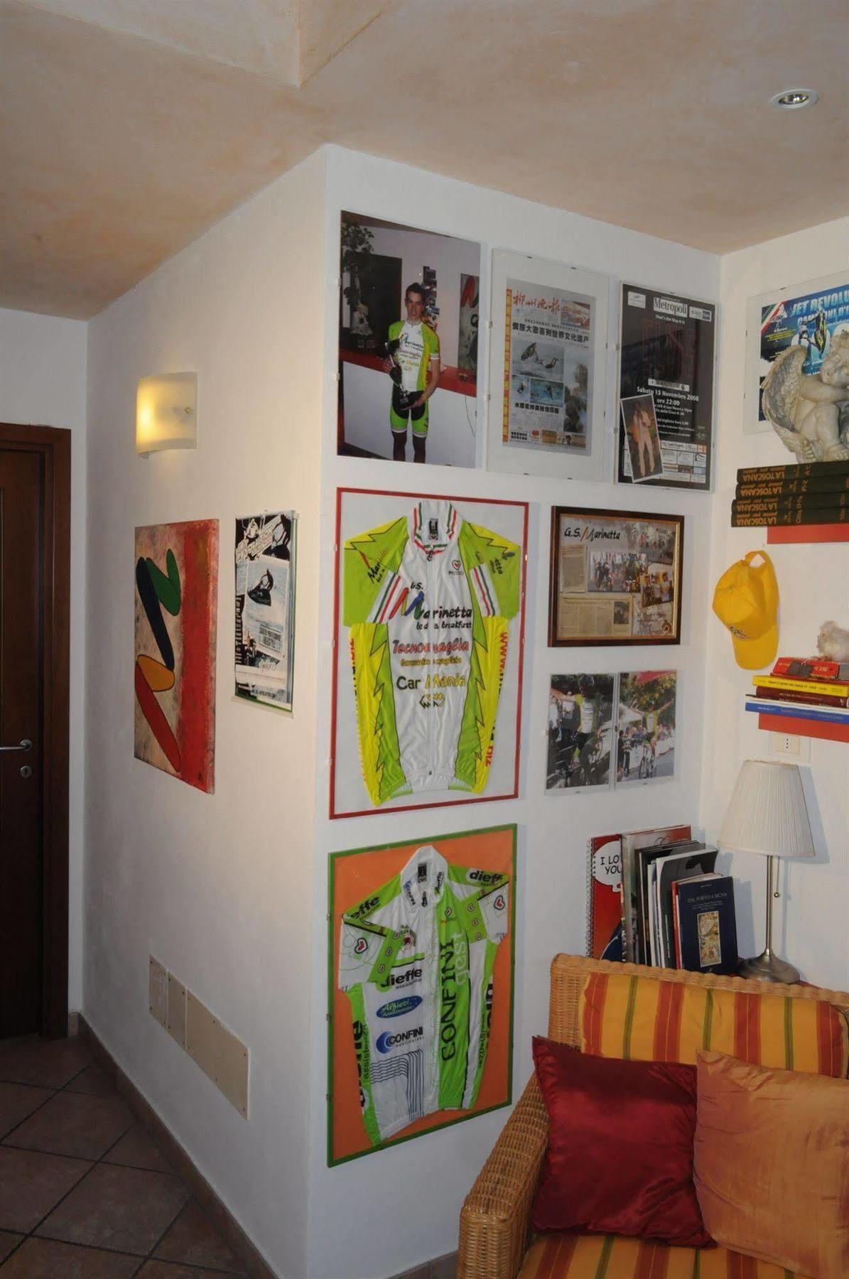 Marinetta Bed & Breakfast Signa Buitenkant foto