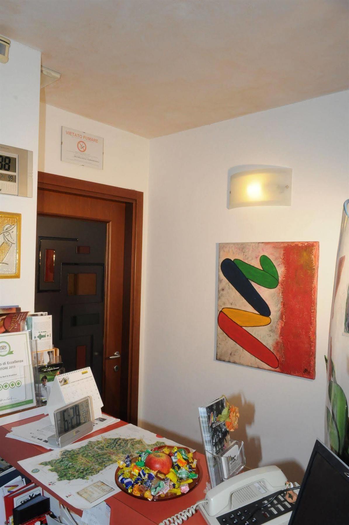 Marinetta Bed & Breakfast Signa Buitenkant foto
